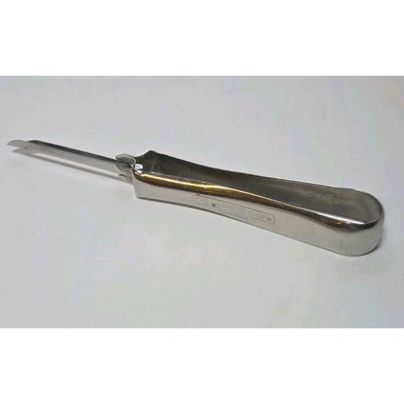 VTG Pampered Chef Vegetable Potato Peeler Stainless Floating Blade #1050 Sweden - Picture 1 of 4